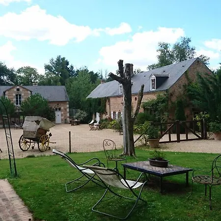Chambres D'hotes Le Mousseau Maison d'hôtes